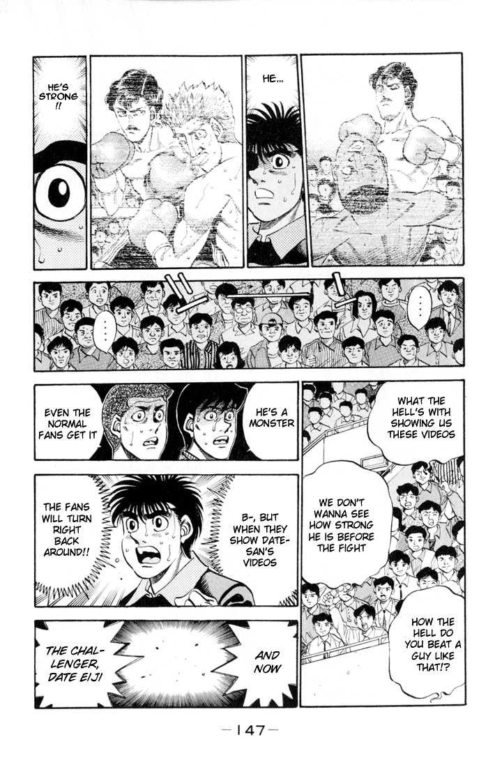 Hajime no Ippo chapter 332 page 10