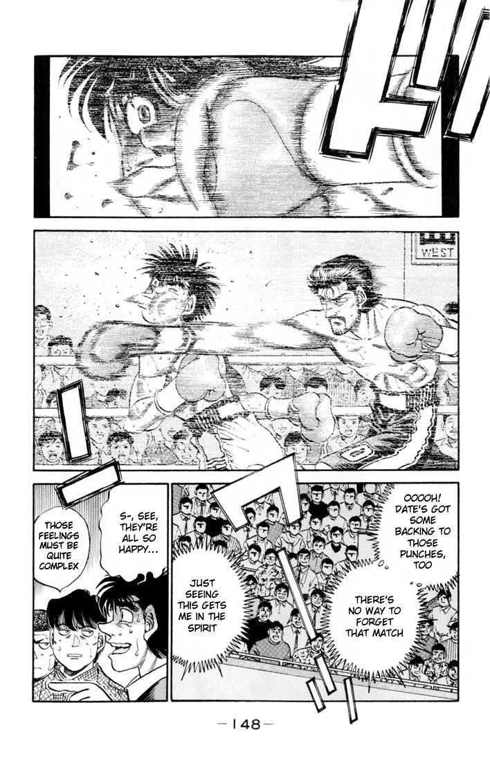 Hajime no Ippo chapter 332 page 11