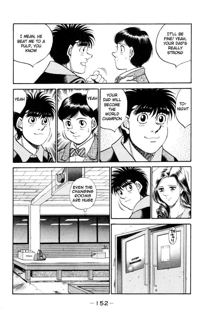 Hajime no Ippo chapter 332 page 15