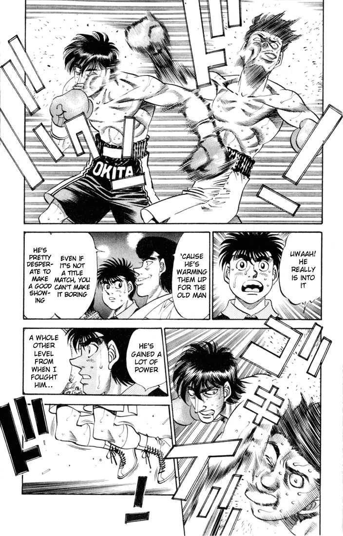 Hajime no Ippo chapter 332 page 6