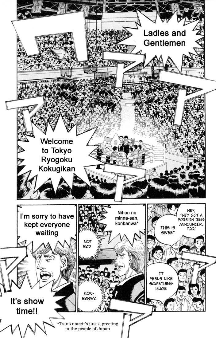 Hajime no Ippo chapter 333 page 10