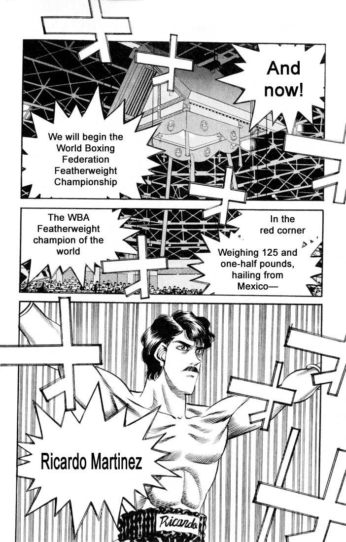Hajime no Ippo chapter 333 page 11