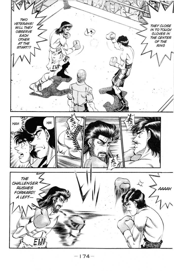 Hajime no Ippo chapter 333 page 16