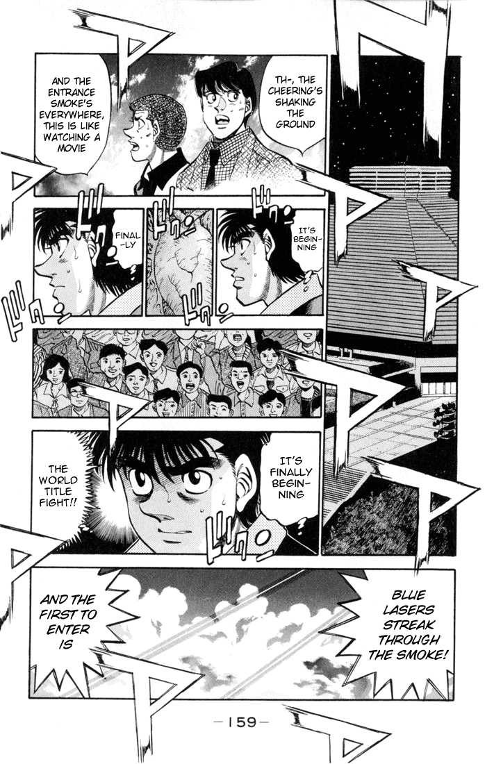 Hajime no Ippo chapter 333 page 2