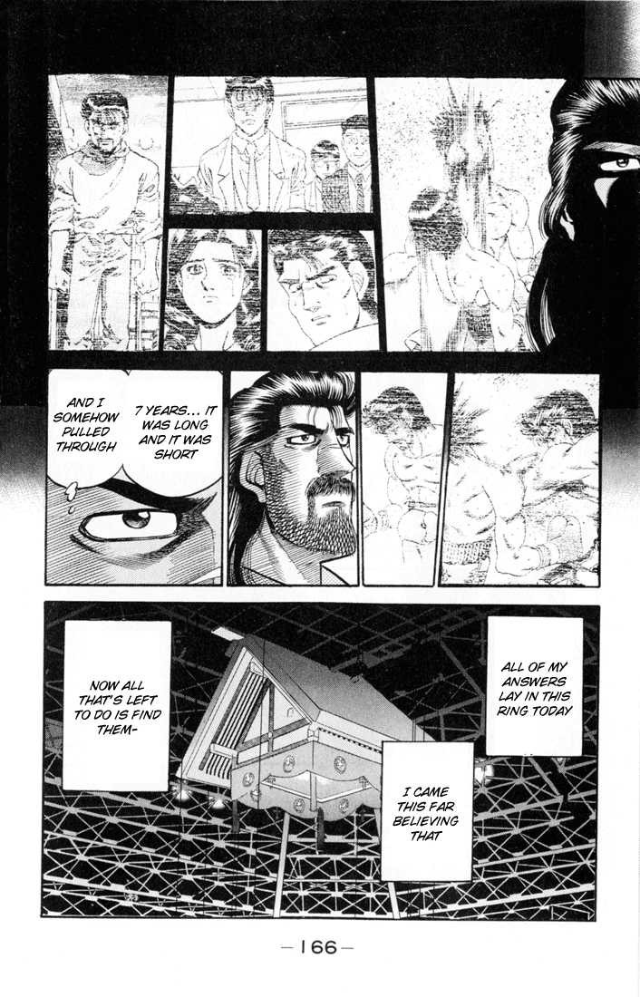 Hajime no Ippo chapter 333 page 9