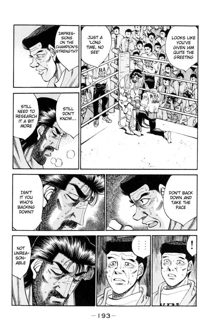 Hajime no Ippo chapter 334 page 16