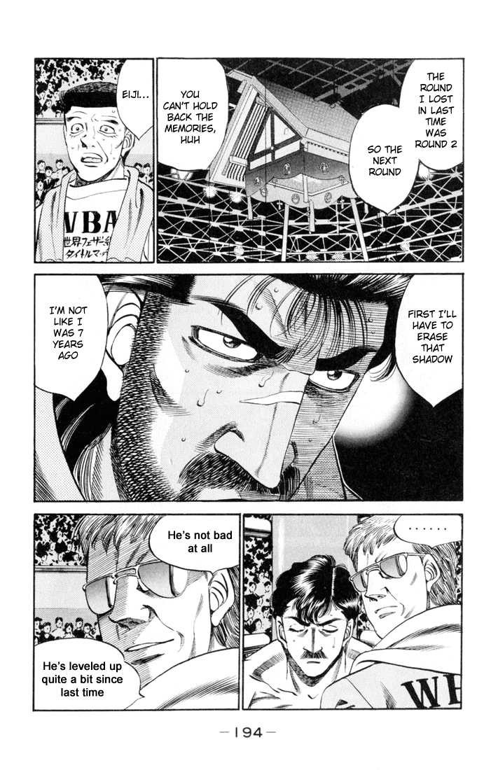 Hajime no Ippo chapter 334 page 17