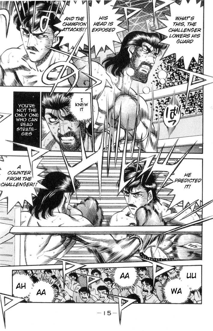 Hajime no Ippo chapter 335 page 12