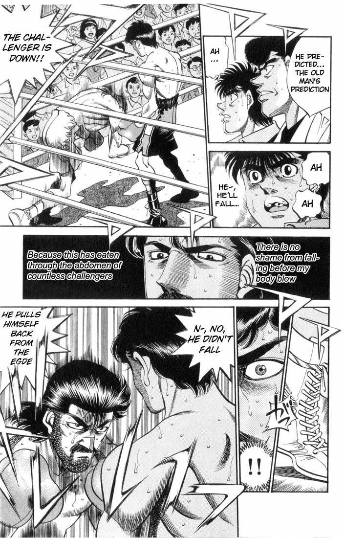 Hajime no Ippo chapter 335 page 14
