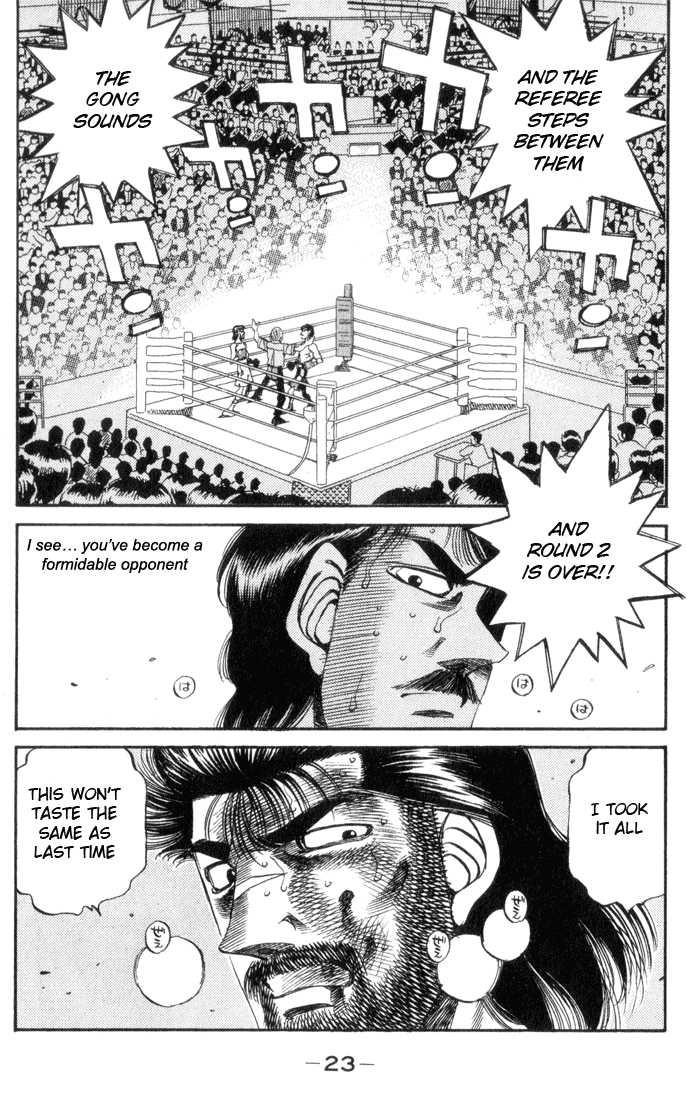 Hajime no Ippo chapter 335 page 20