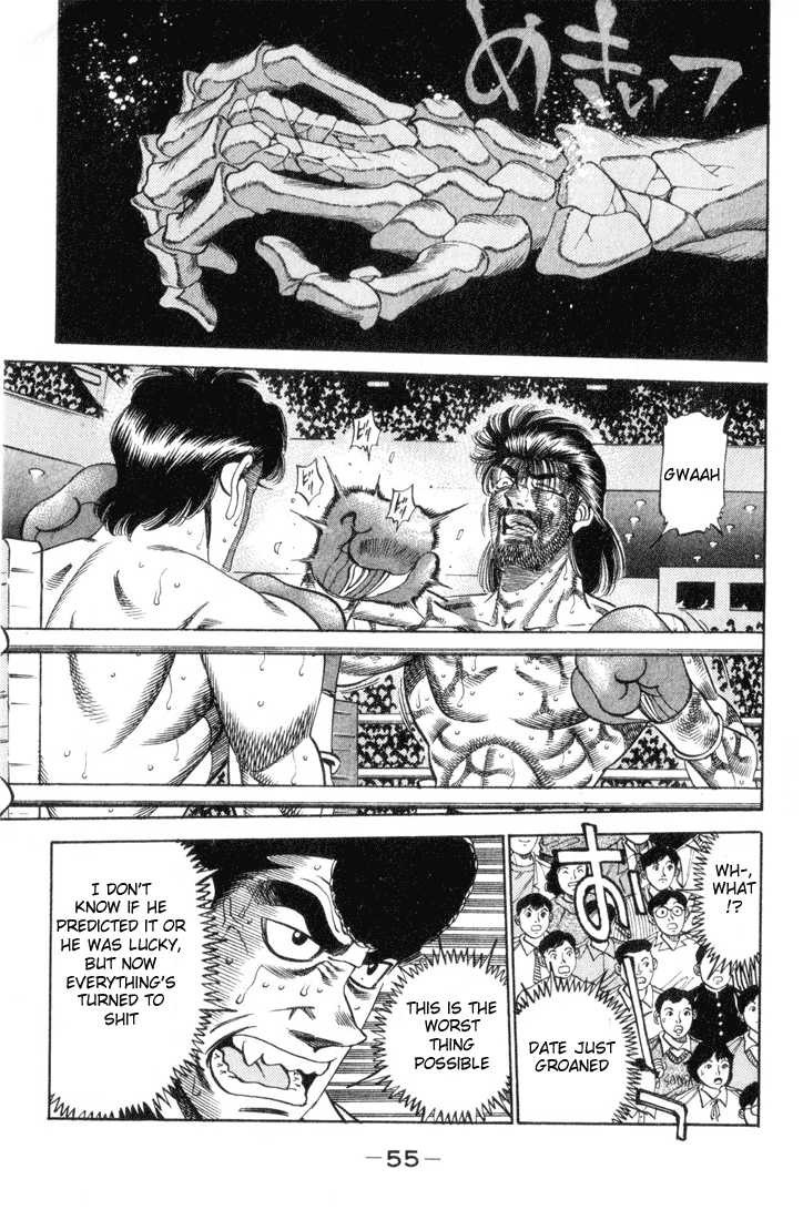 Hajime no Ippo chapter 337 page 10