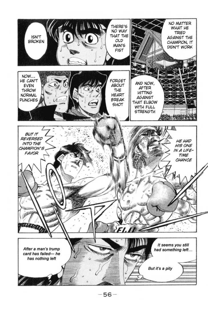 Hajime no Ippo chapter 337 page 11