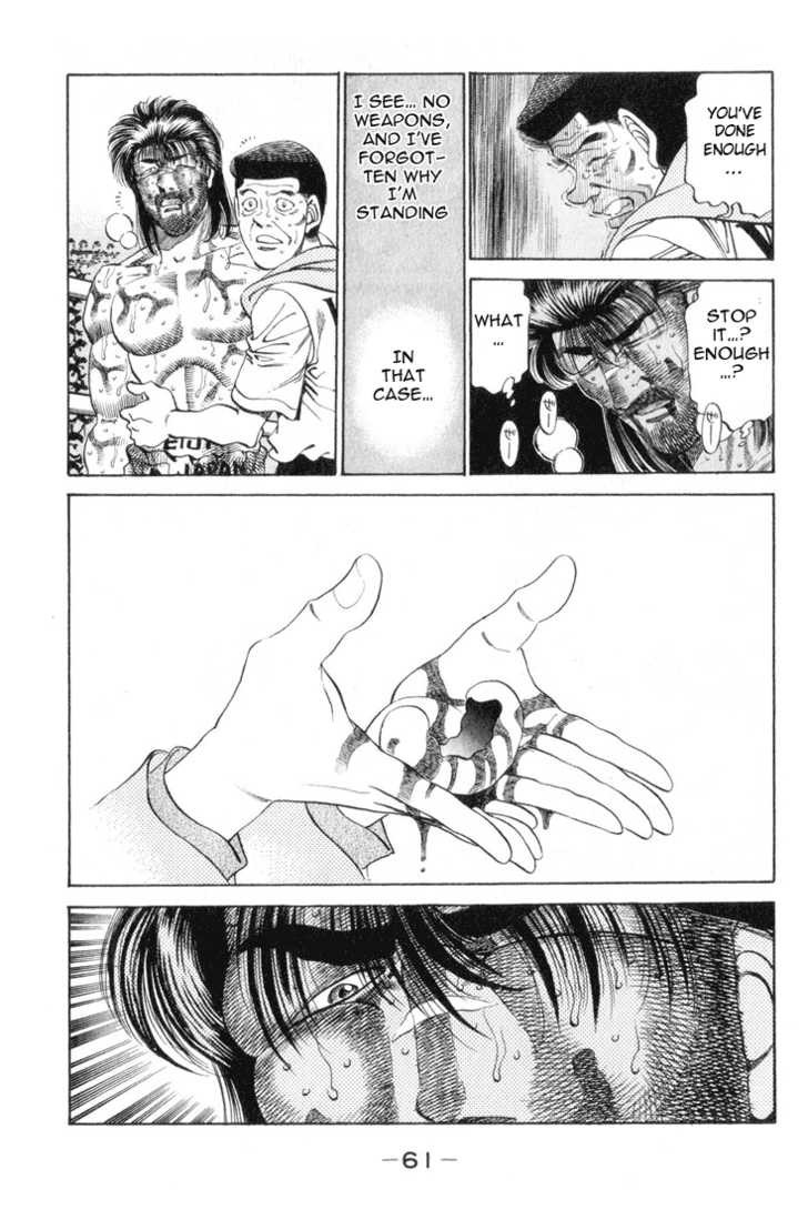 Hajime no Ippo chapter 337 page 16