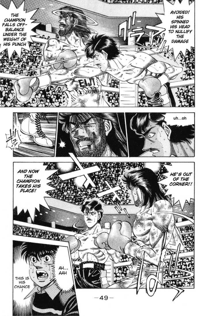 Hajime no Ippo chapter 337 page 4
