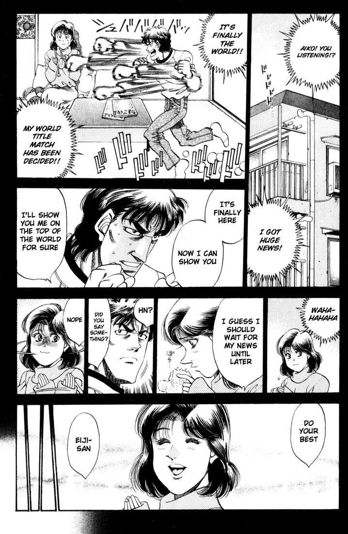 Hajime no Ippo chapter 338 page 12