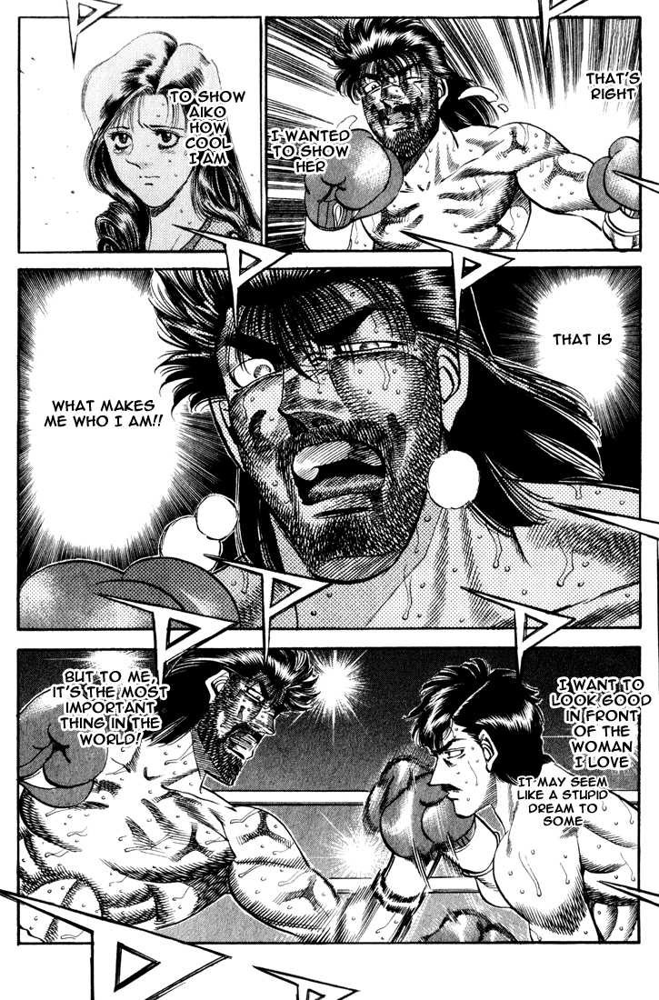 Hajime no Ippo chapter 338 page 13
