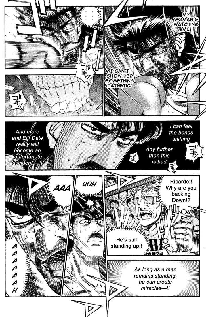 Hajime no Ippo chapter 338 page 15