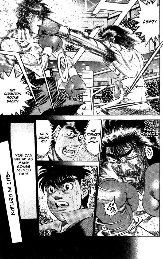 Hajime no Ippo chapter 338 page 16