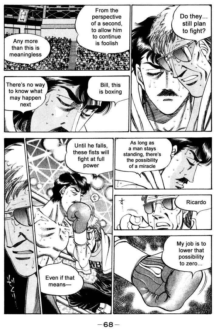 Hajime no Ippo chapter 338 page 3