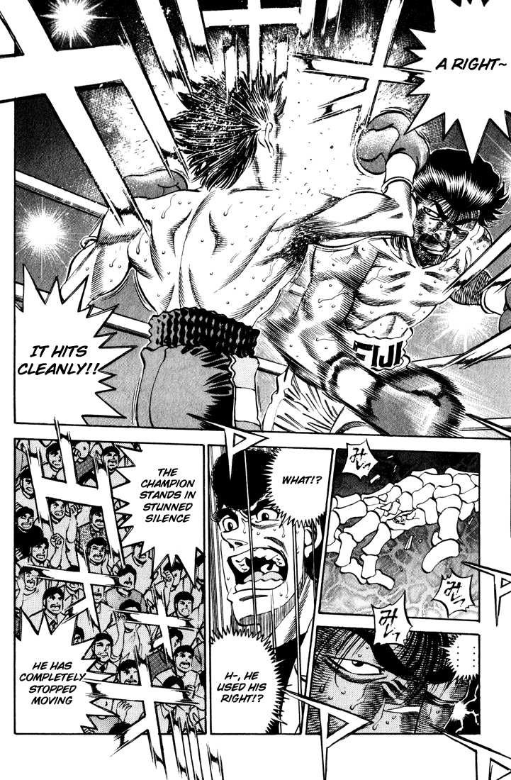 Hajime no Ippo chapter 338 page 9