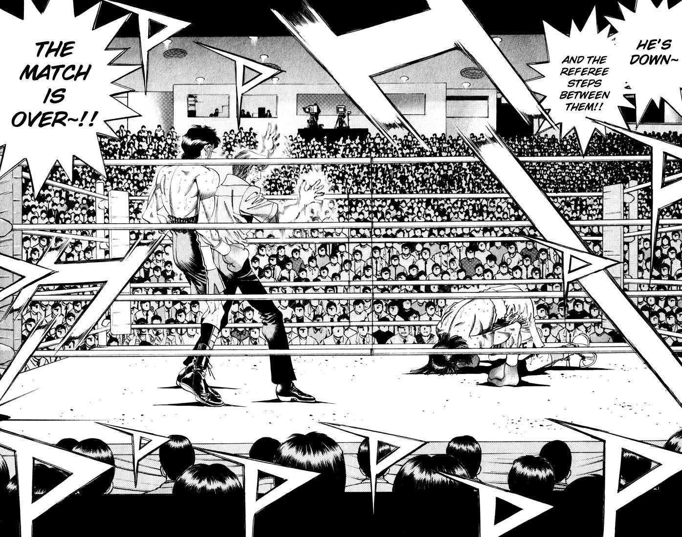 Hajime no Ippo chapter 339 page 15