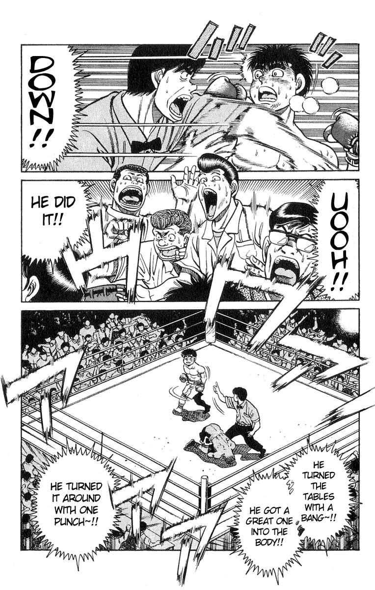 Hajime no Ippo chapter 34 page 10