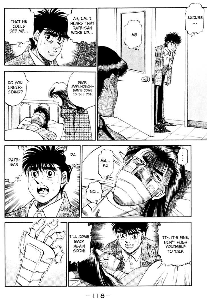 Hajime no Ippo chapter 340 page 12