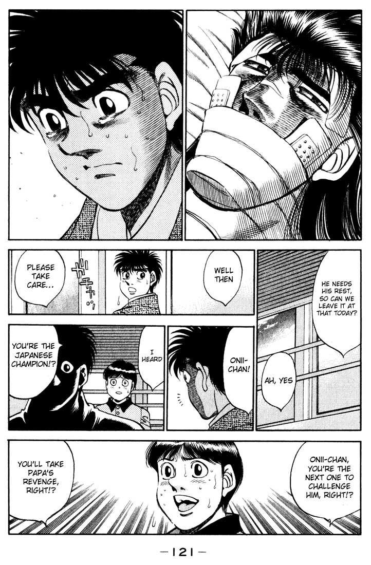 Hajime no Ippo chapter 340 page 15