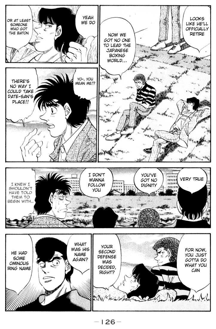 Hajime no Ippo chapter 341 page 1
