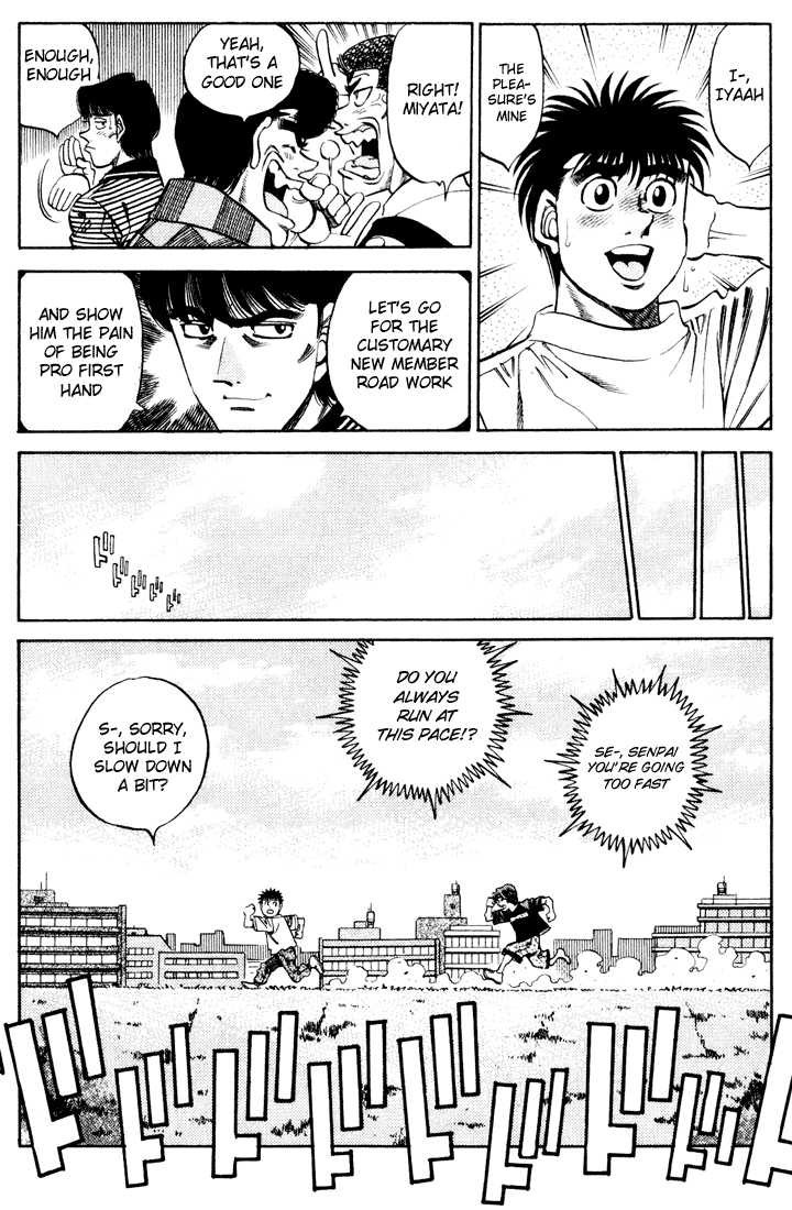 Hajime no Ippo chapter 341 page 10