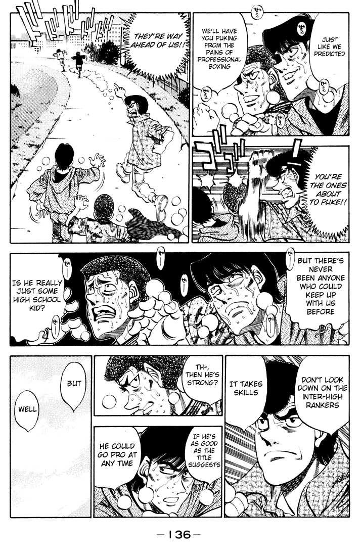 Hajime no Ippo chapter 341 page 11