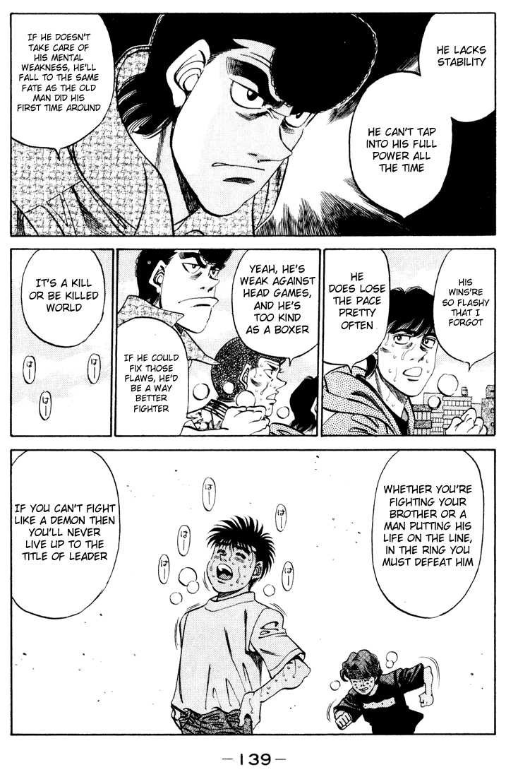 Hajime no Ippo chapter 341 page 14