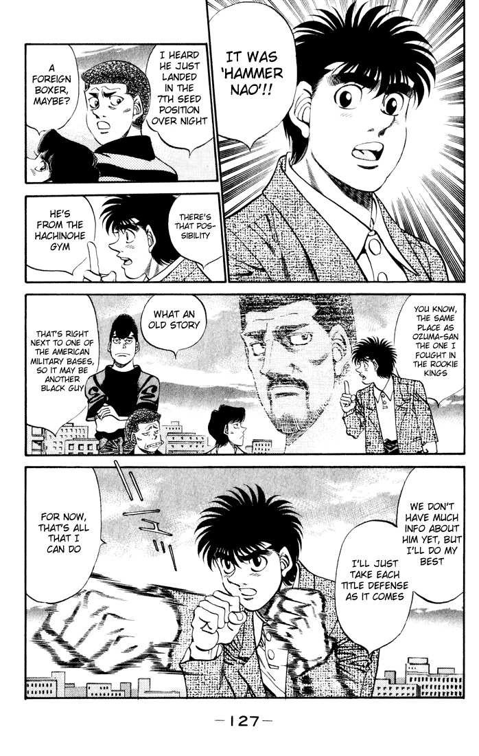 Hajime no Ippo chapter 341 page 2