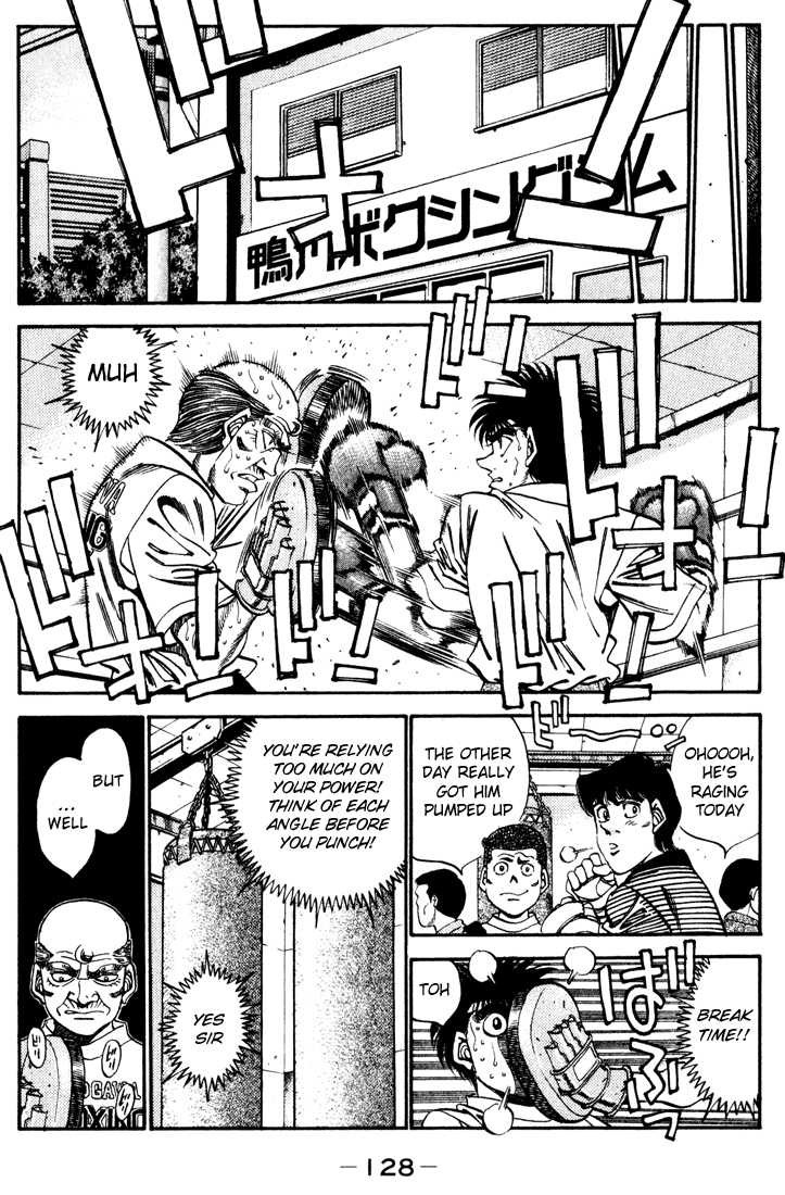 Hajime no Ippo chapter 341 page 3