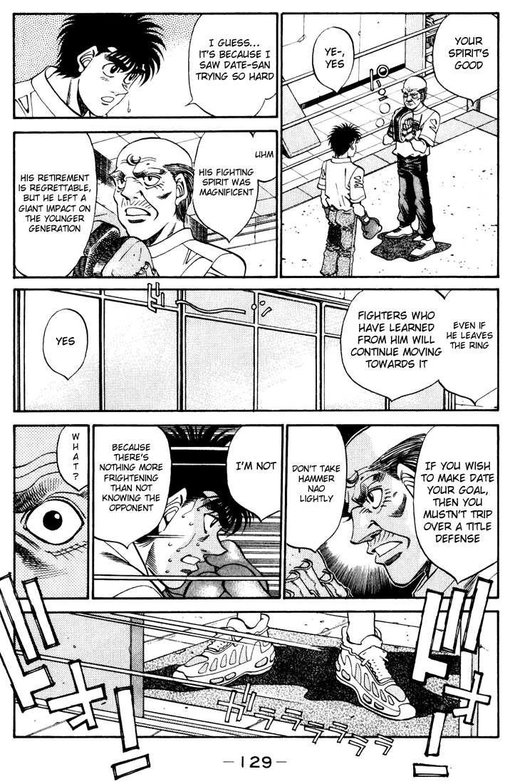 Hajime no Ippo chapter 341 page 4