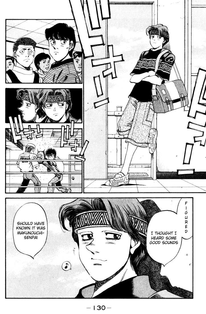Hajime no Ippo chapter 341 page 5