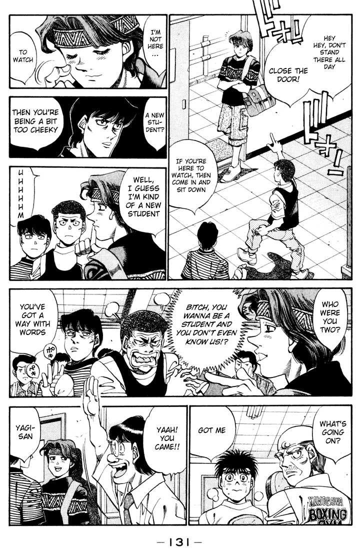 Hajime no Ippo chapter 341 page 6