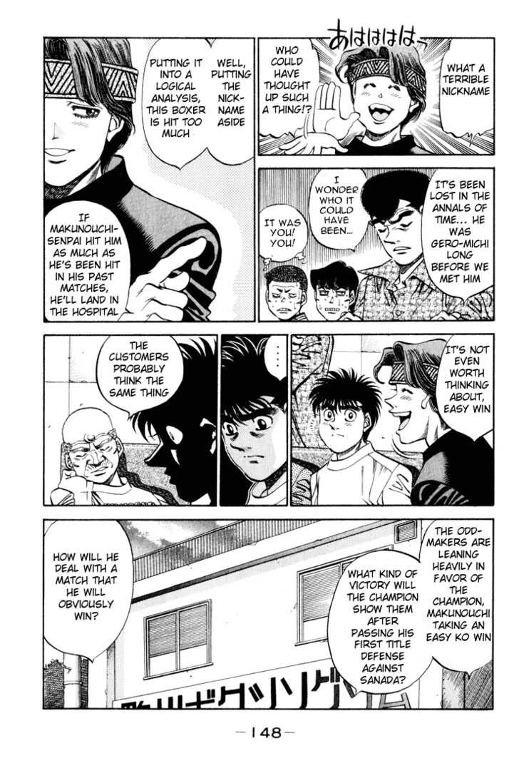 Hajime no Ippo chapter 342 page 3