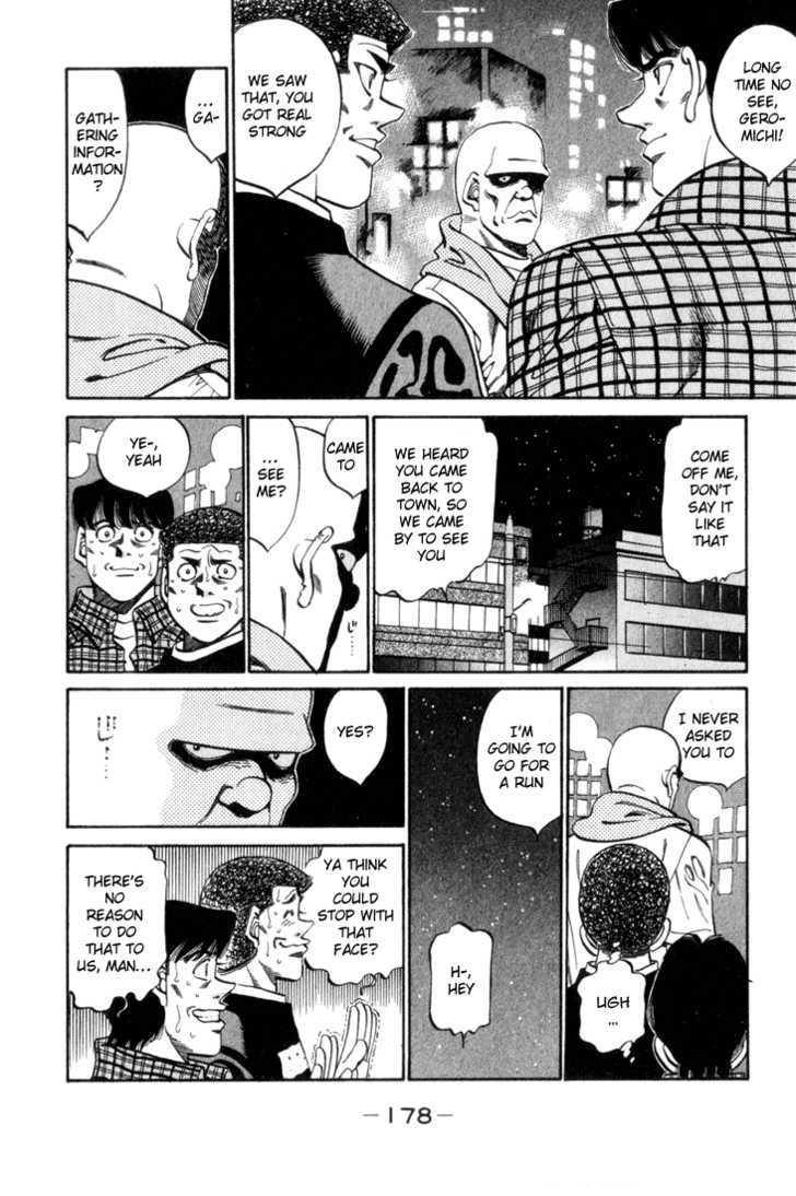 Hajime no Ippo chapter 343 page 13