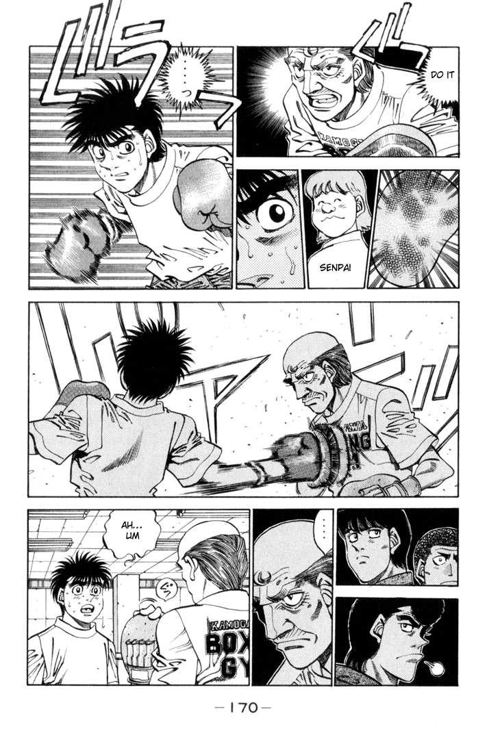 Hajime no Ippo chapter 343 page 5