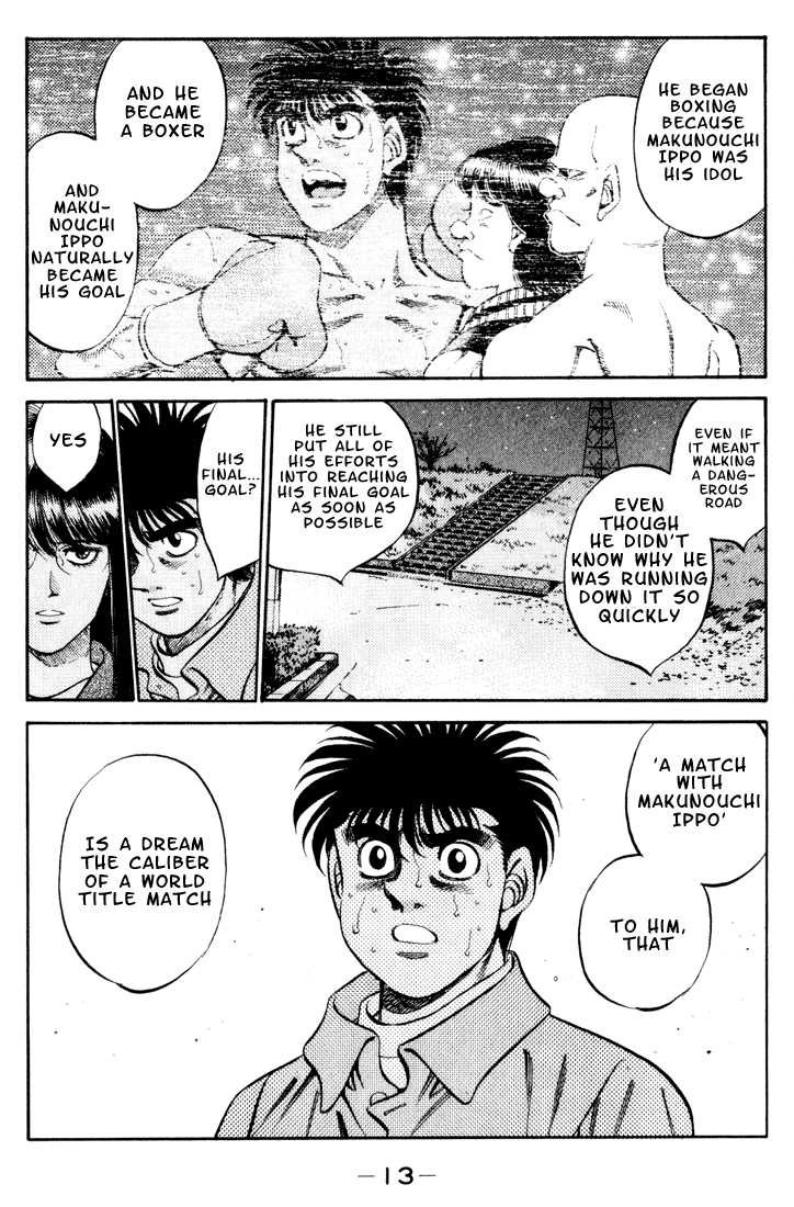 Hajime no Ippo chapter 344 page 11