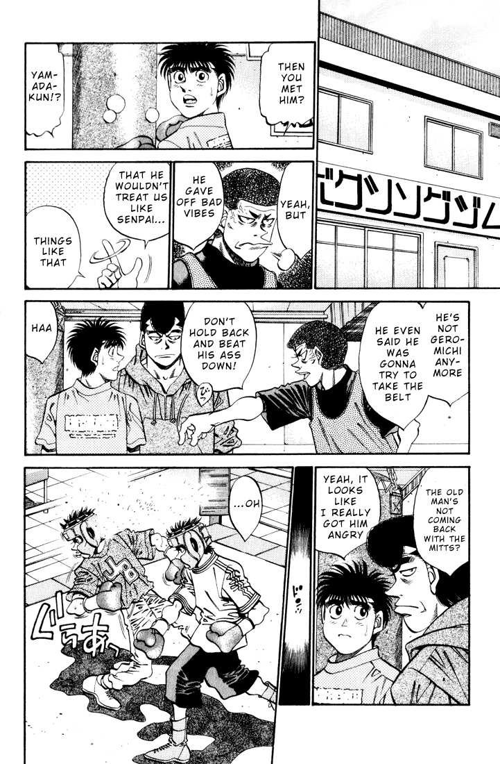 Hajime no Ippo chapter 344 page 14