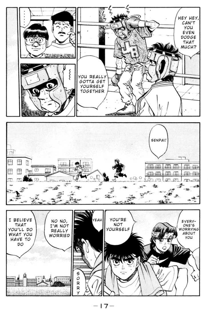 Hajime no Ippo chapter 344 page 15