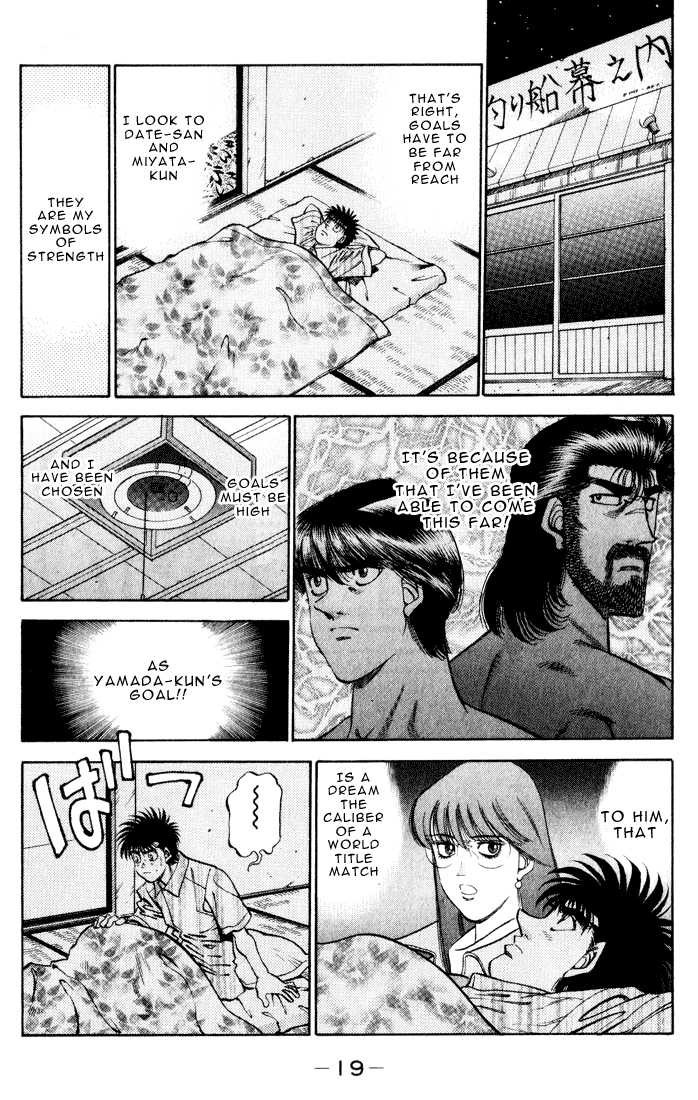 Hajime no Ippo chapter 344 page 17
