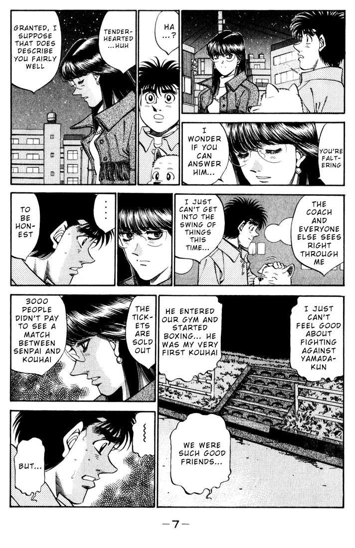 Hajime no Ippo chapter 344 page 5