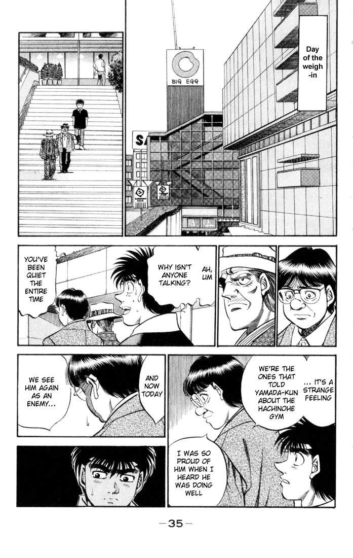 Hajime no Ippo chapter 345 page 10