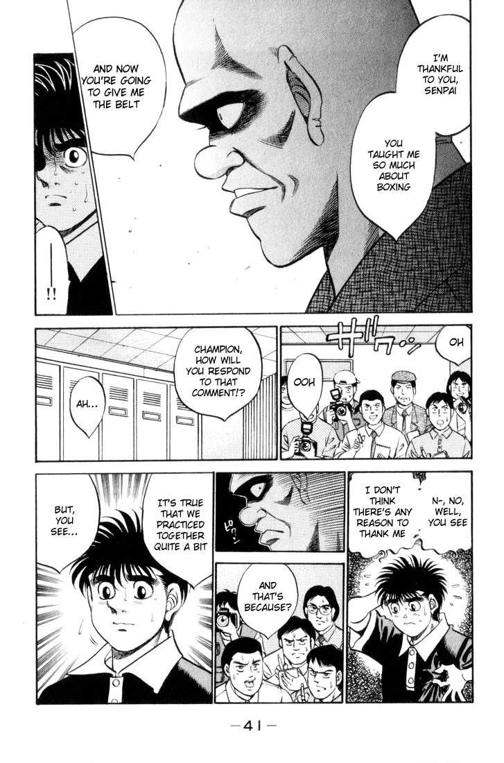 Hajime no Ippo chapter 345 page 16