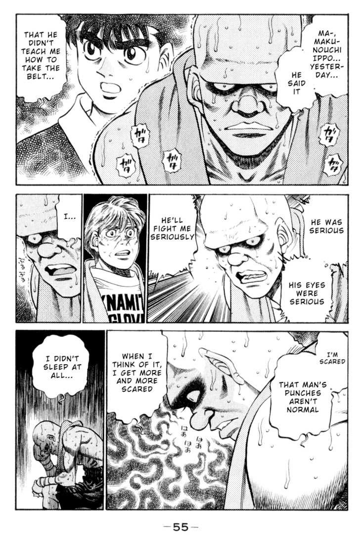 Hajime no Ippo chapter 346 page 10