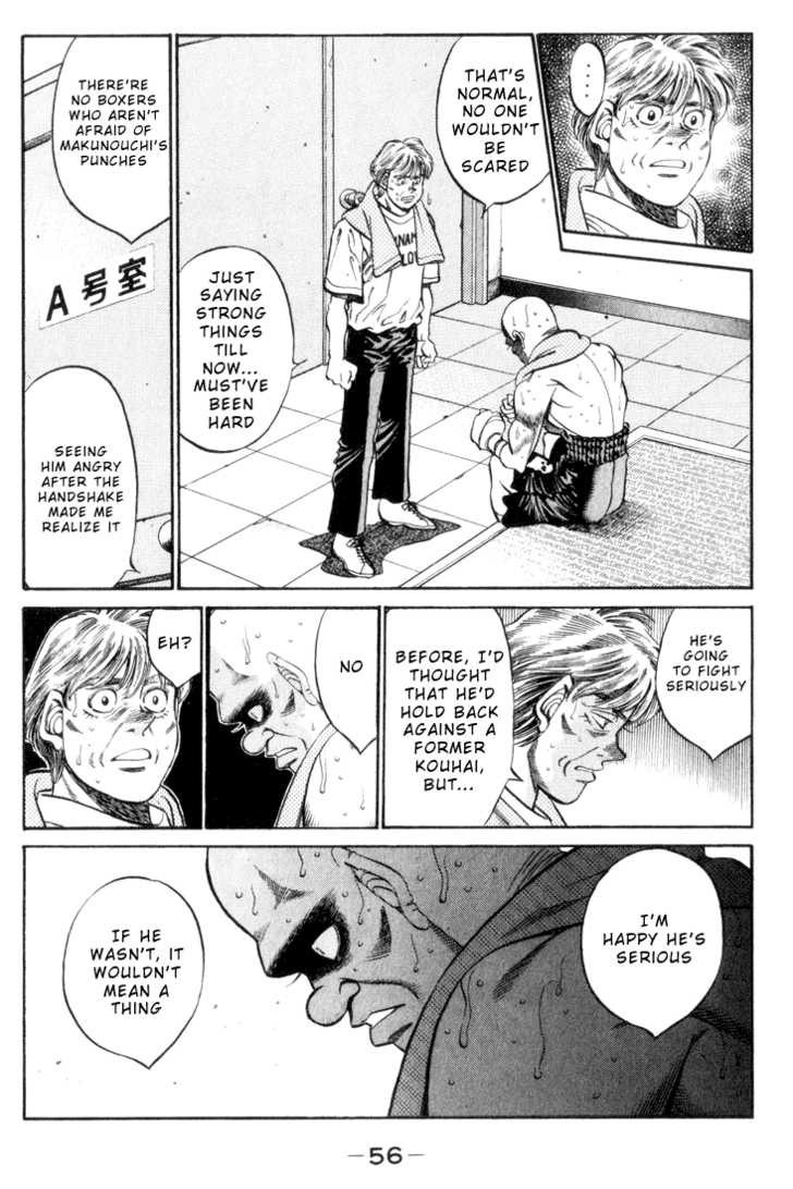 Hajime no Ippo chapter 346 page 11