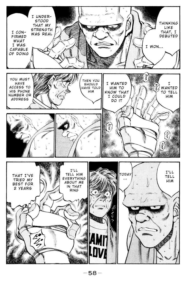 Hajime no Ippo chapter 346 page 13